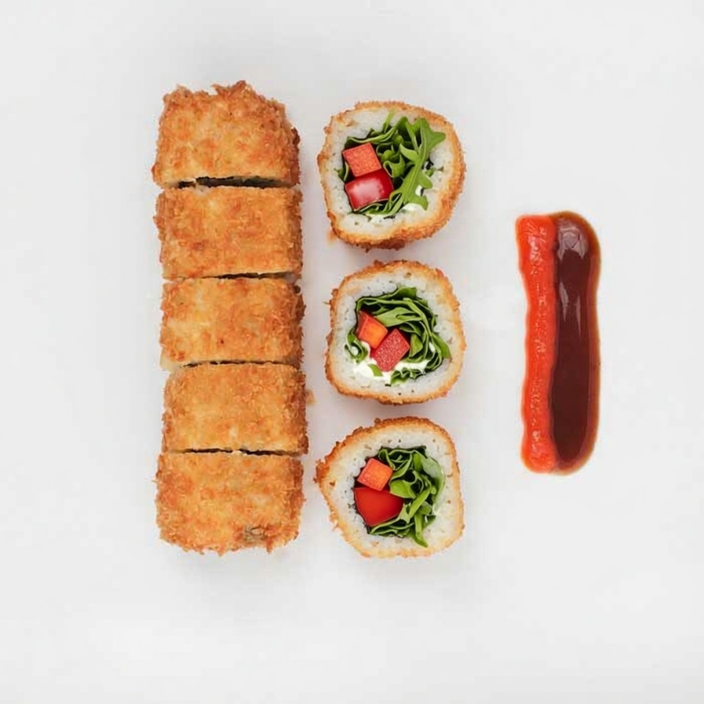 Crispy Spicy Roll Vegetarisch